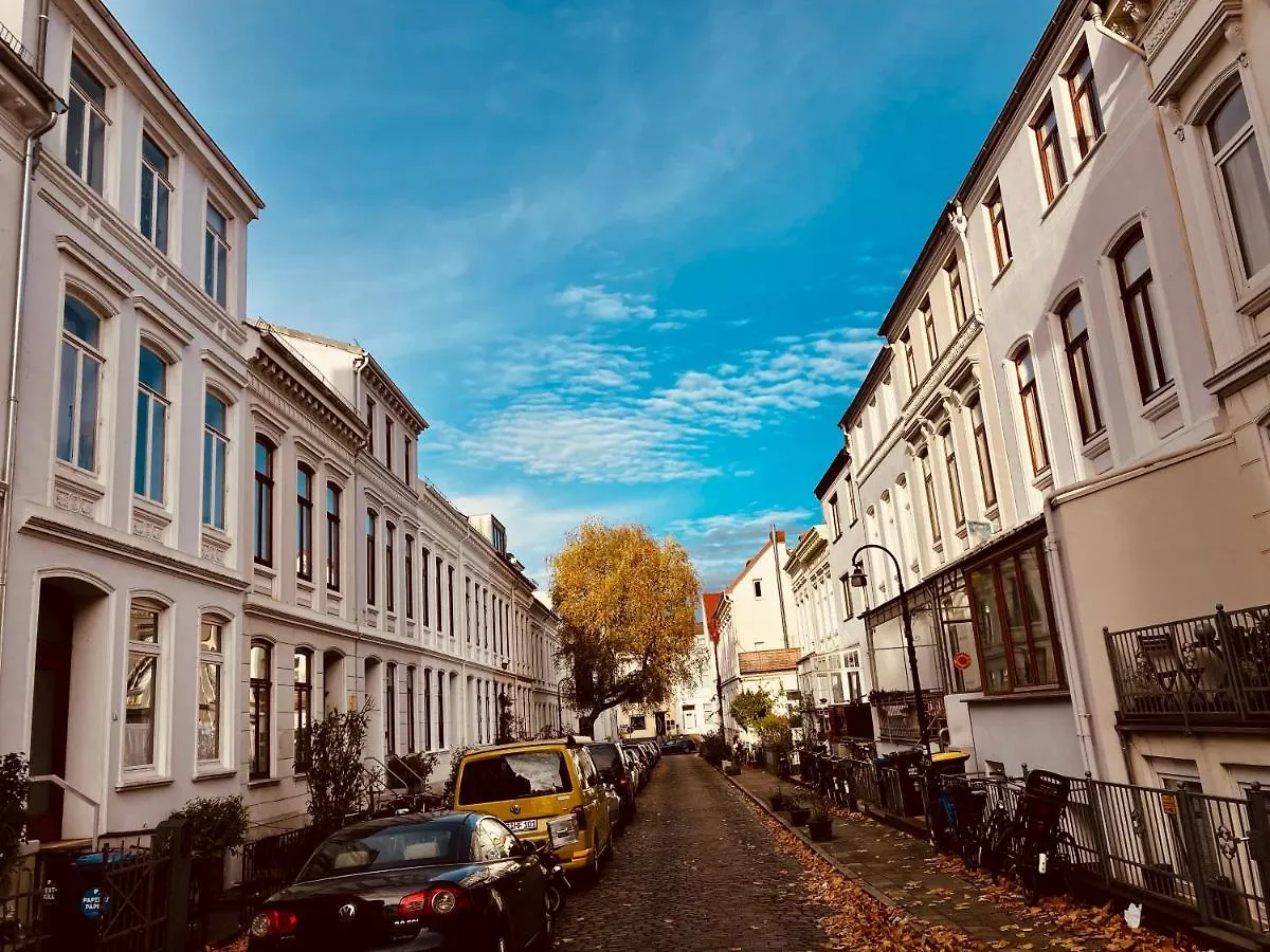 Zentrales Und Ruhiges Apartment Im Beliebtesten Bremer Viertel